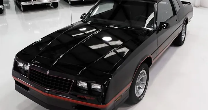 Chevrolet Monte Carlo SS: in vendita esemplare con meno di 1000 km