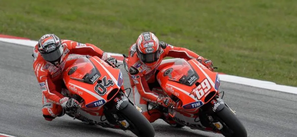 MotoGP Misano. Dovizioso 