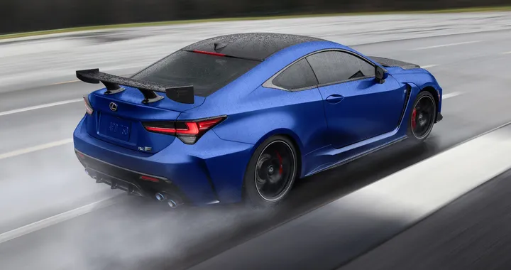 Lexus RC F M.Y. 2021 e RC F Fuji Speedway Edition: al debutto negli USA