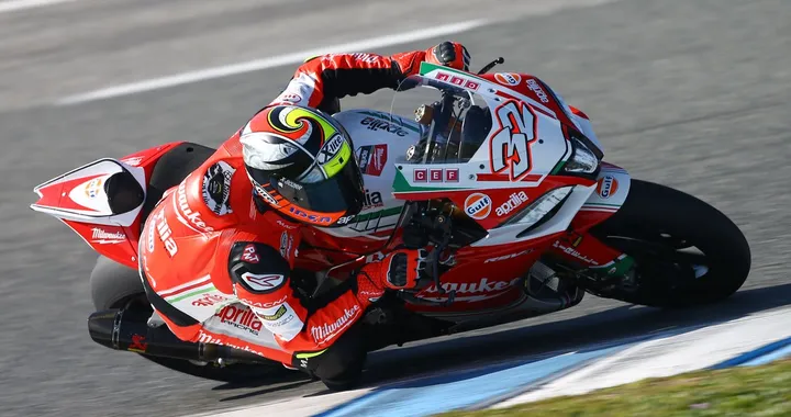 Test SBK Jerez: solo Rea meglio di Savadori