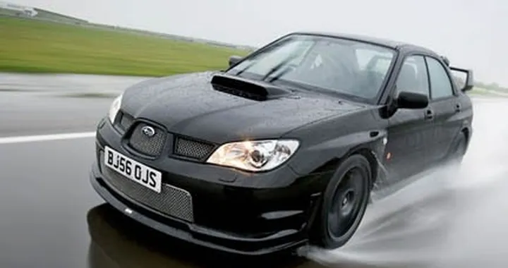 Subaru Impreza WRX STI RB320