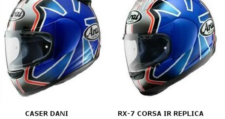 Arai e Berracing: nozze d'argento con Pedrosa