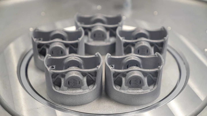 Una nuova lega speciale per i motori stampati in 3D