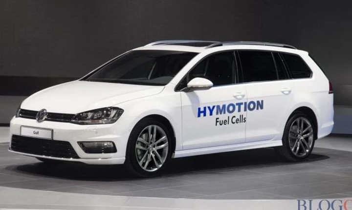 Volkswagen Golf SportWagen HyMotion