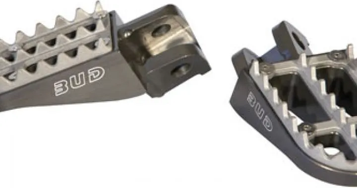 Coppia di pedane BUD by Bud Racing