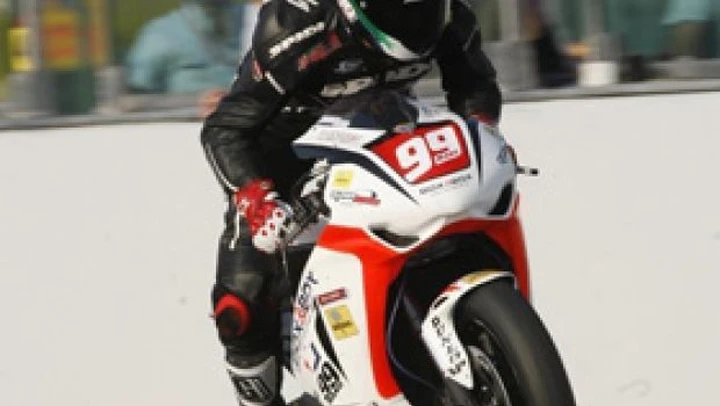 Emanuele Russo correrà ad Imola nel Campionato Mondiale Supersport