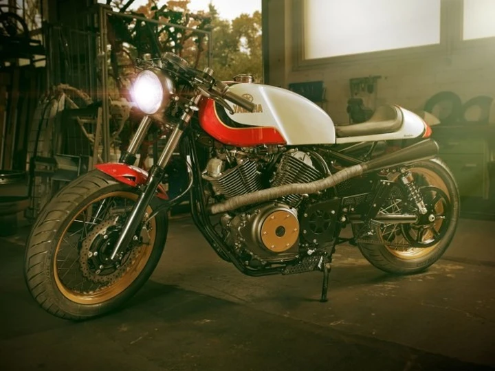 Yamaha Yard Built a EICMA: XV950 Boltage by Benders