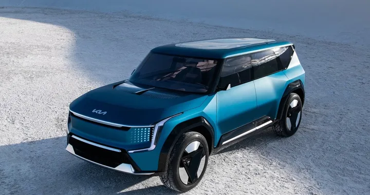 Kia EV9 Concept: svelato a Los Angeles il SUV elettrico full size