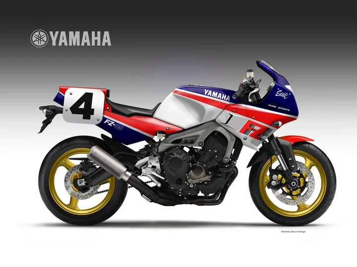Yamaha FZ-09 Eddie by Oberdan Bezzi