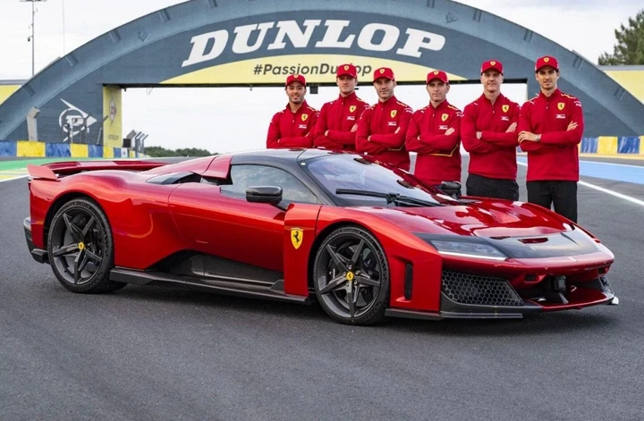 Ferrari F80