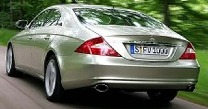 730 Newtonmetri per la Mercedes CLS 420 CDI