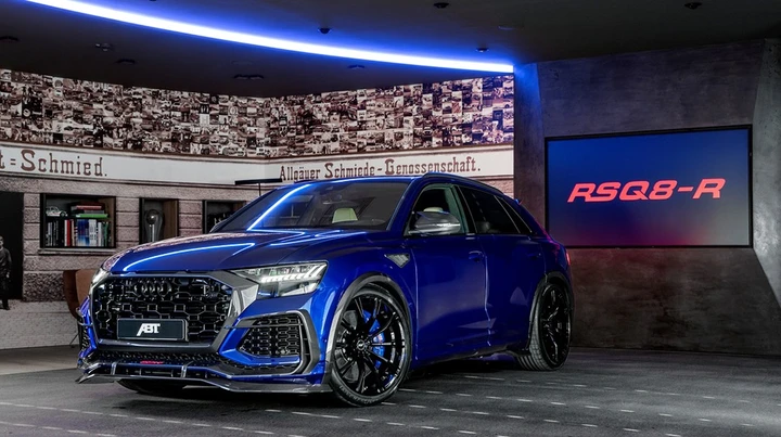 Audi RSQ8-R by ABT Sportsline, il Super-SUV da 750 CV