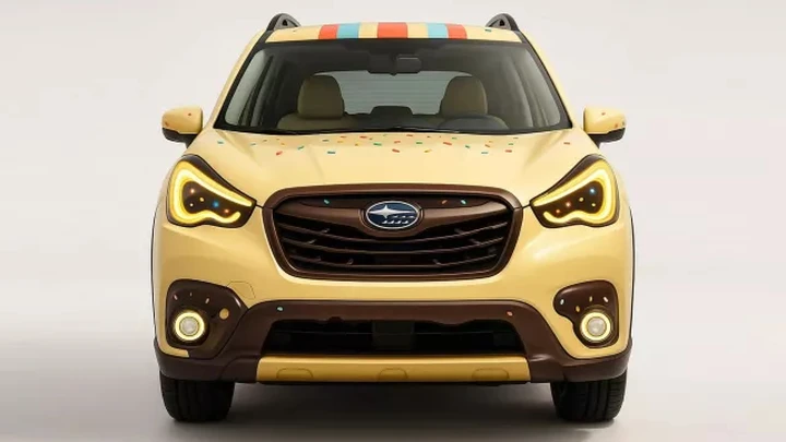 Subaru, chance per la community: 10 Forester immaginate con l'AI