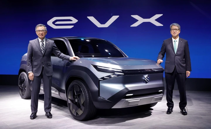 Suzuki eVX: il SUV che porta il marchio nell'elettrico