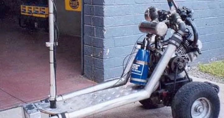 Motopattino Turbo con Nos