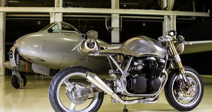 Sagari Custom Motorcycles Kawasaki ZR-7