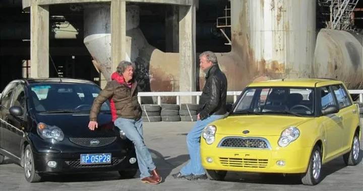 La previsione di Jeremy Clarkson sulle auto cinesi si è avverata