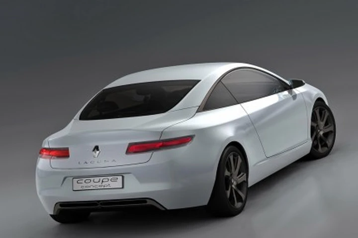 Renault Laguna Coupé Concept: prime immagini