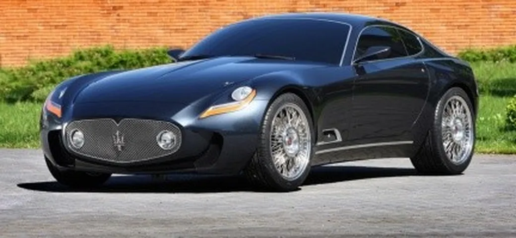 Nuove foto della Touring Superleggera Maserati A8 GCS