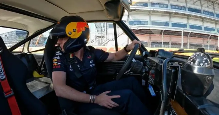Verstappen vs Tsunoda: sfida in retromarcia a Zandvoort [Video]