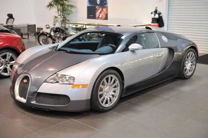 Bugatti: in vendita i cerchi in lega (usati) della Veyron. Costano 30.000 dollari