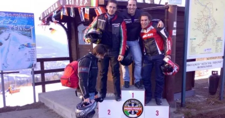 Foto del giorno: Ironia al Passo del Penice