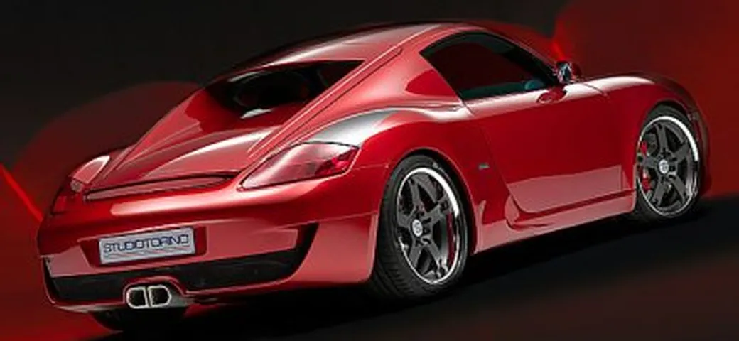 StudioTorino RK Coupè - una Cayman da 440 cv