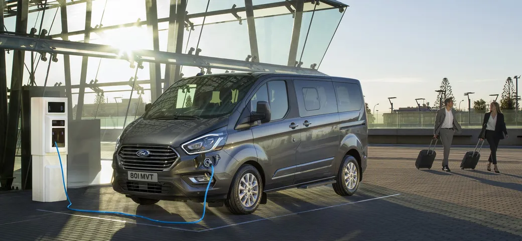 Ford con la gamma Transit ad Auto Moto d'Epoca 2019
