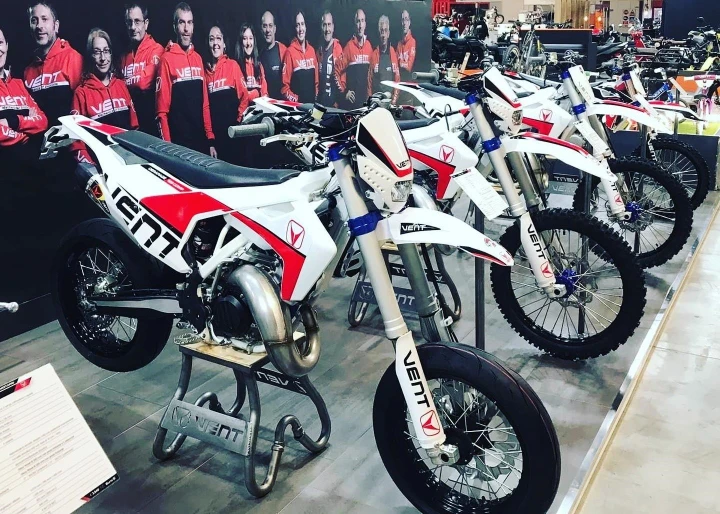 Vent: tutte le novità della gamma moto 2022