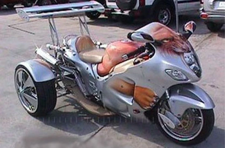 Hayabusa Trike