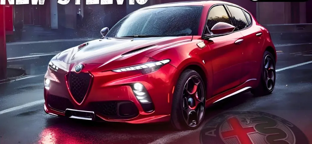 Nuova Alfa Romeo Stelvio: il SUV del Biscione si trasformerà [RENDER]