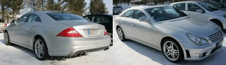 Mercedes CLS 65 AMG e CL 63 AMG - foto spia