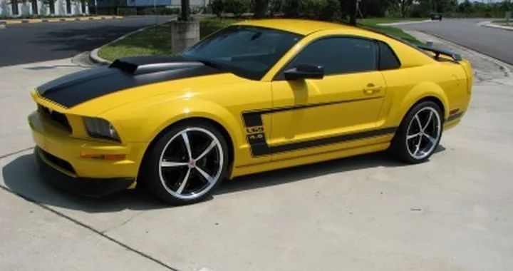 Ford Mustang U69