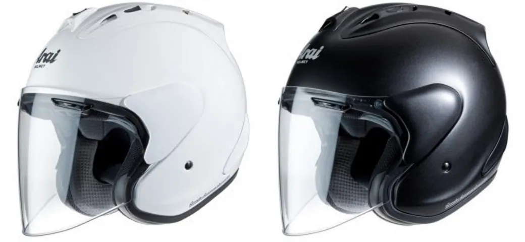 ARAI: casco jet SZ-RAM 4