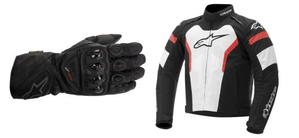Alpinestars: nuovi guanti 365 X-Trafit e giacca T-GP Pro