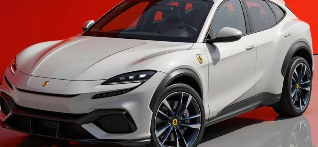 Una Ferrari da 30.000 euro che fa discutere: ma è solo un render