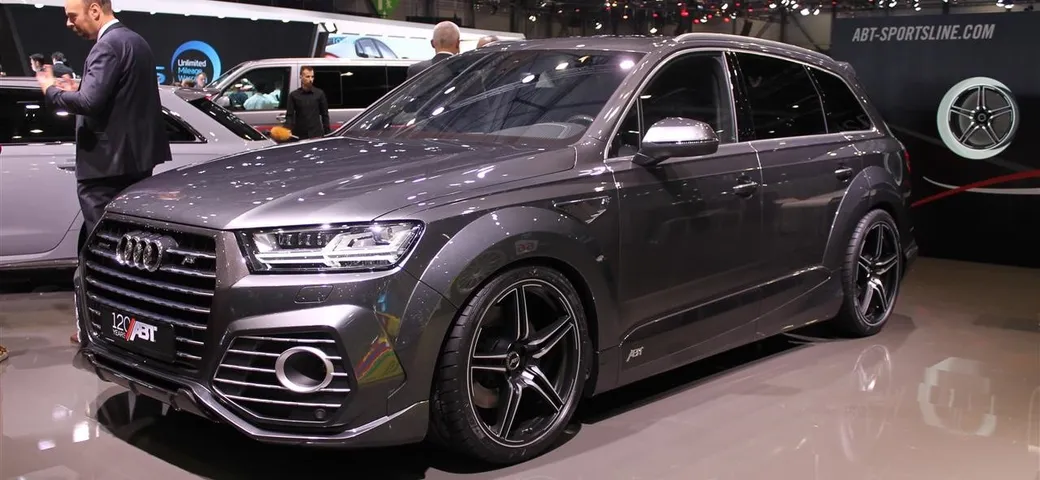 ABT al Salone di Ginevra 2016 Live