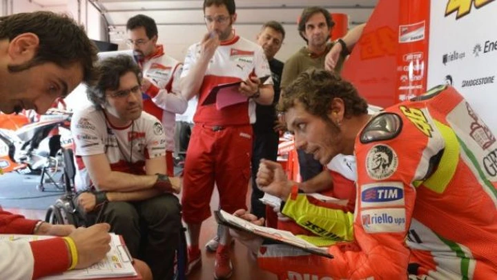 Il Ducati Team chiude la seconda giornata di test al Mugello, soddisfatto Preziosi