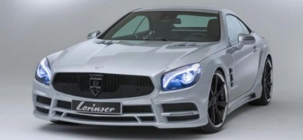 Mercedes SL500 Lorinser