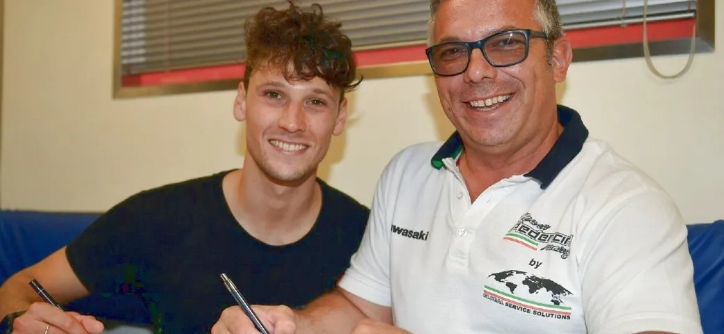 SBK: Savadori firma con Pedercini fino al 2021