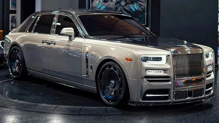 Rolls-Royce Phantom by Mansory in vendita: non c'è quasi sovrapprezzo