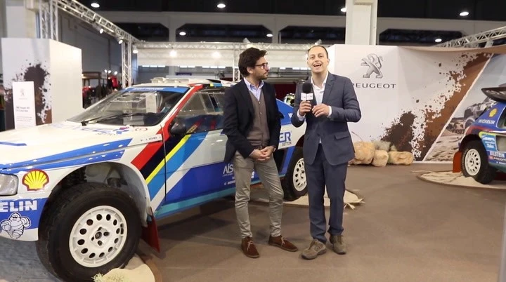 Peugeot Rally Raid al Salone di Padova 2015
