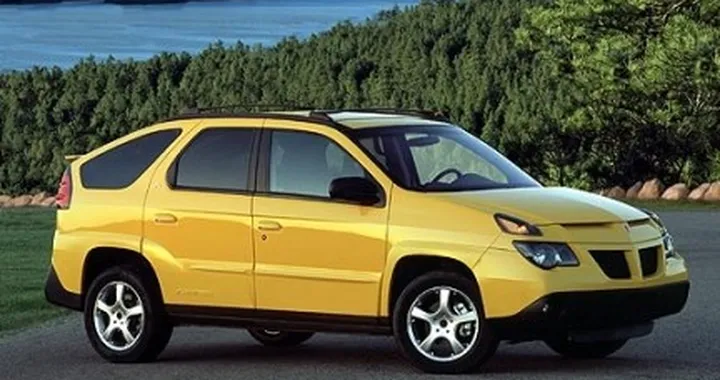 Pontiac Aztek... addio!