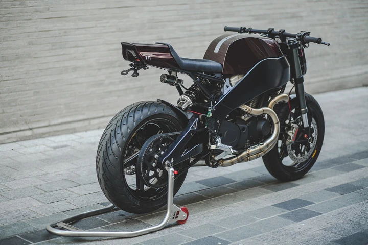 Buell XB9 CityX | deBolex Engineering