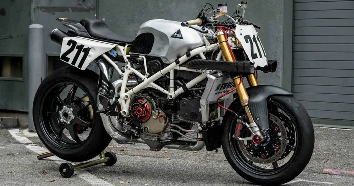 Ducati "Beastie" by Deus-Ex-Machina