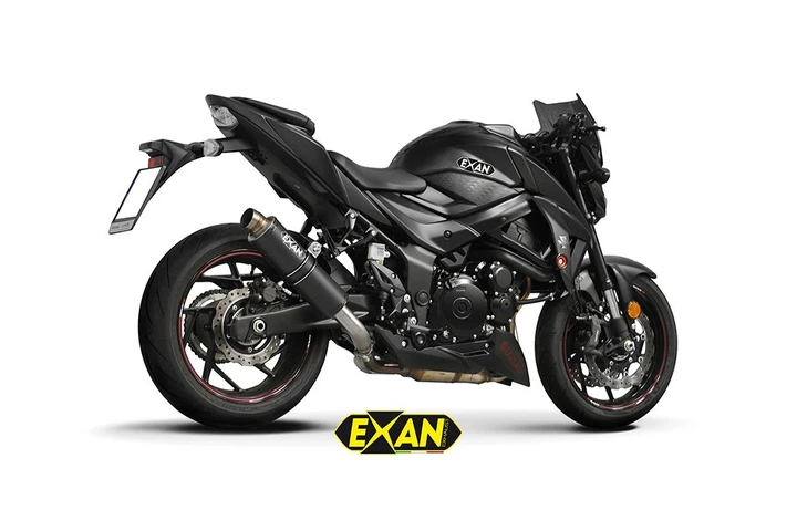 Da Exan, i nuovi scarichi dedicati a Suzuki GSX-S750.