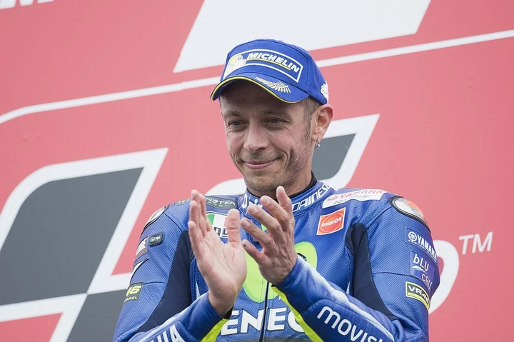 Valentino Rossi: 