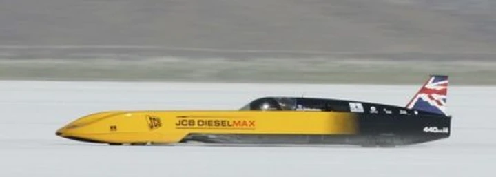 JCB DieselMax: è record