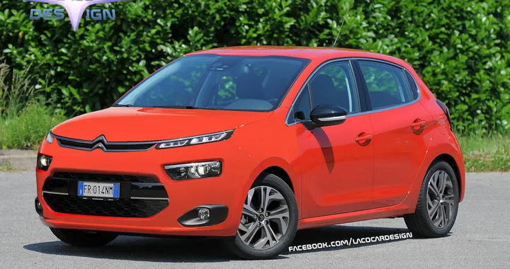 Nuova Citroen C3: il render di LACO Design