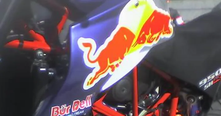 Foto del giorno: KTM "Bur dell" replica